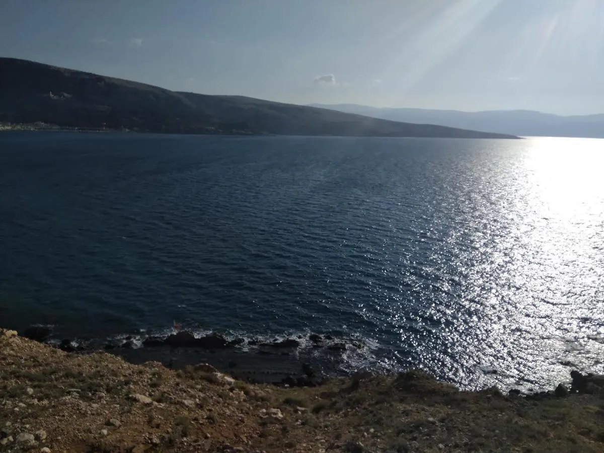 Apartman Apartmani Baska S Pogledom Na More