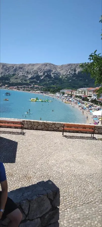 Apartman Apartmani Baska S Pogledom Na More