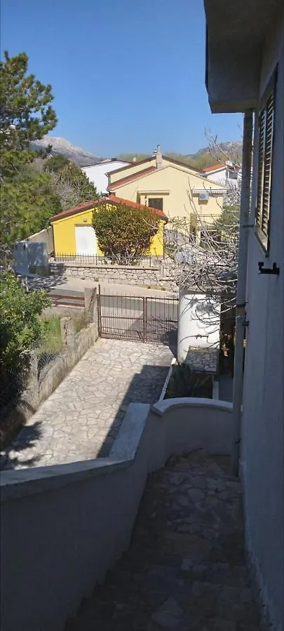 Apartmani Baska S Pogledom Na More 0*, Baška Horvátország