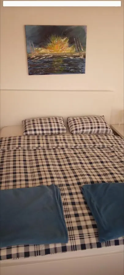 Apartman Apartmani Baska S Pogledom Na More Horvátország