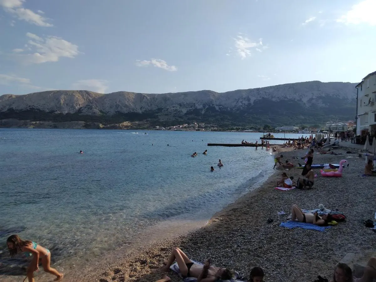 Apartmani Baska S Pogledom Na More Baška