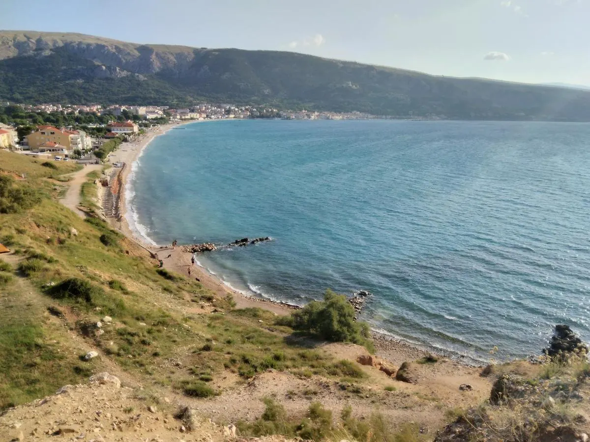 Apartmani Baska S Pogledom Na More Apartman