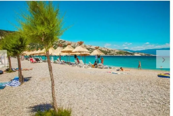 Apartmani Baska S Pogledom Na More