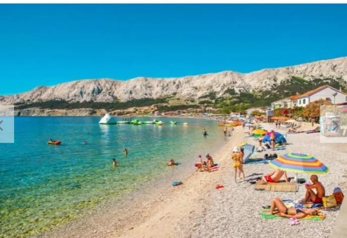 Apartmani Baska S Pogledom Na More Baška