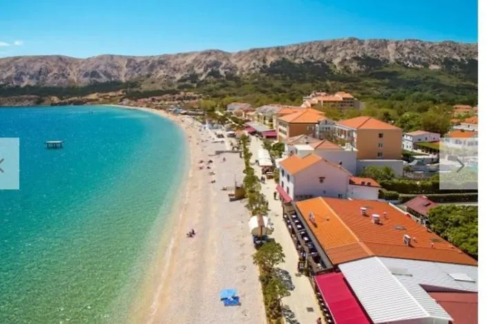 Apartmani Baska S Pogledom Na More Apartman
