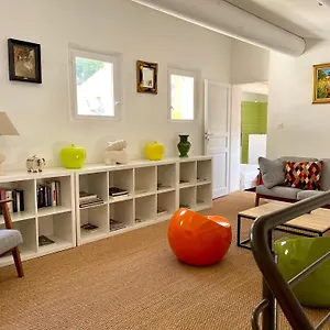  Apartment La Maison Du Courtil, Amande-olive Frankreich